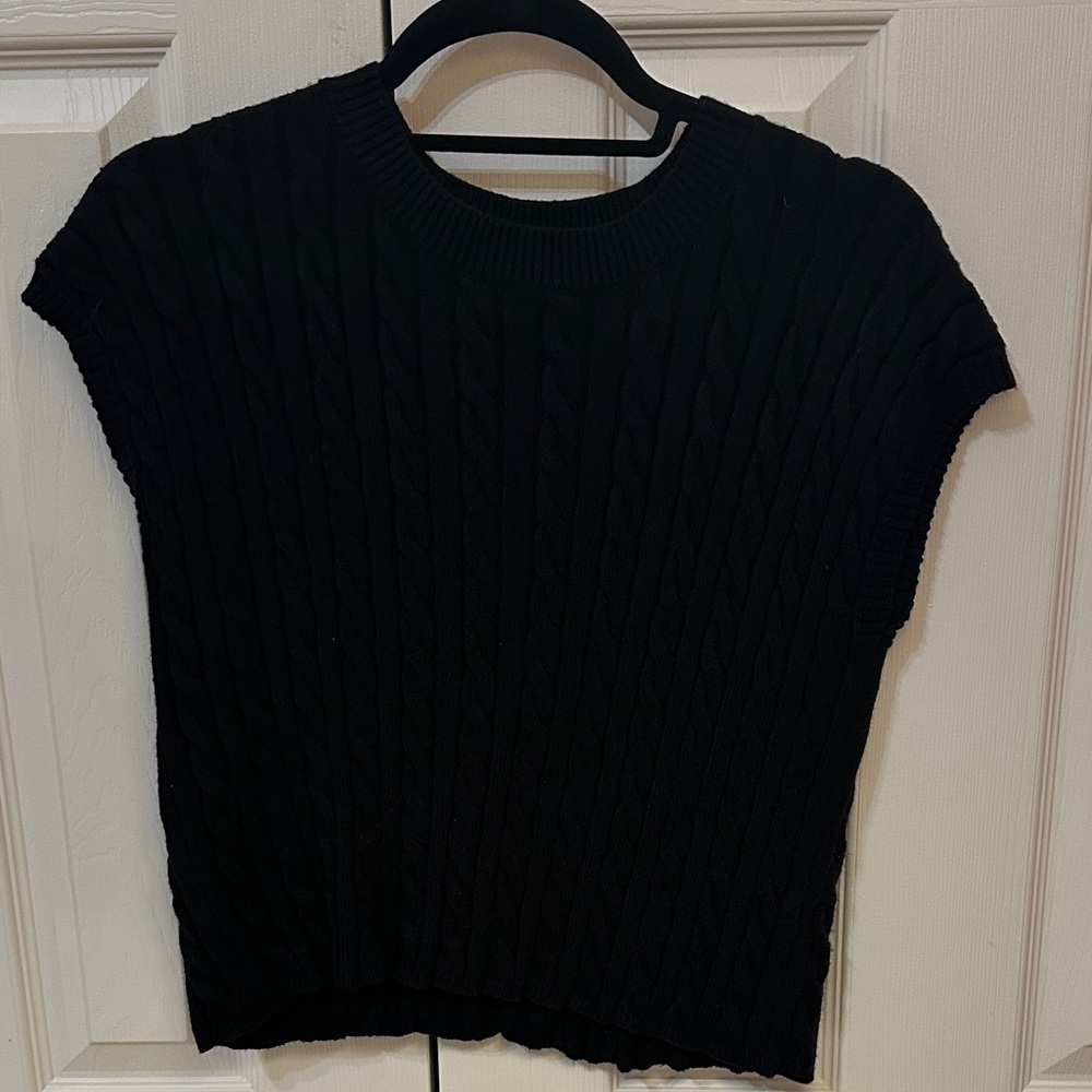 Knit Sweater Vest